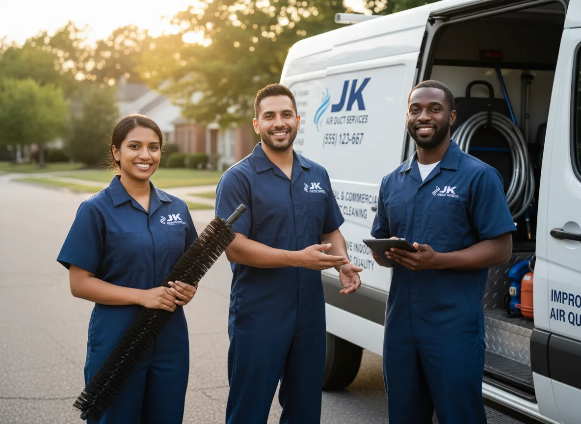 Air Duct Cleaning company in Crozier, VA